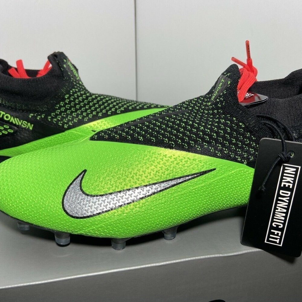 Nike Phantom VSN 2 Elite DF FG Size 12 - Picture 2 of 16